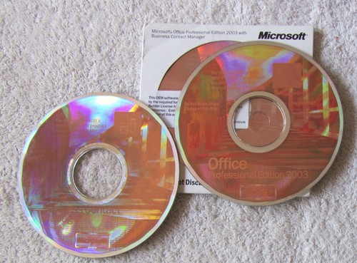 Microsoft office 2003 - microsoft,