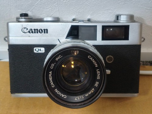 Canon canonet ql17 rangefinder - canonet,