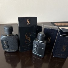 Sergio Soldano after shave 100 ml, Sergio Soldano foam bath 200 ml 3 Stück 