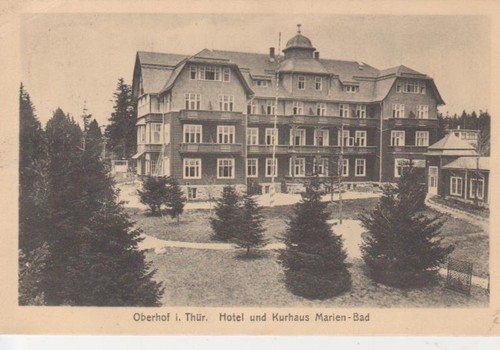 Oberhof hotel und kurhaus - hotel,