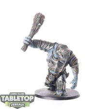 Der Hobbit Figuren - Böse - Gundabad Troll with Crushing Club - bemalt