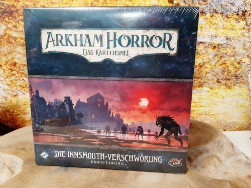 Arkham horror lcg - horror, kartenspiel