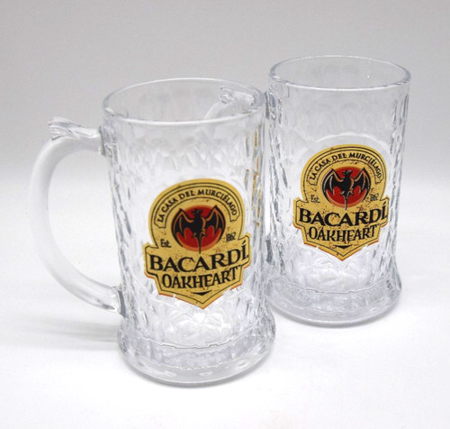 Bacardi oakheart krug glas - oakheart,