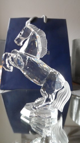 Swarovski pferd hengst 174958 - pferd,