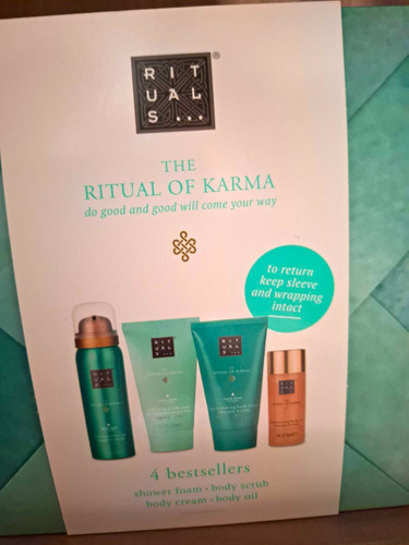 Rituals the ritual karma - ritual,