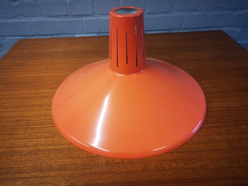 Vintage lampenschirm orange - vintage,