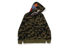 8089 bape full 1st camo shark