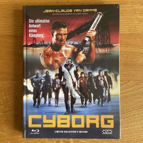 Cyborg jean claude - (1989), (jean-claude