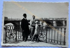 orig. Foto Dresden Elbe