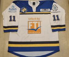 EHC EISHOCKEYCLUB MÜNCHEN E.V. Trainingstrikot 11 FTI, Metzen Athletic, WEISS