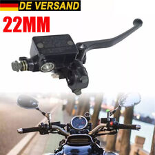 Bremspumpe Bremszylinder Bremshebel 22mm Für Roller Motorrad Schwarz Rechts