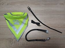 Halsband 33 cm Sicherheitsweste Adapter f. Rollleine mit Federung