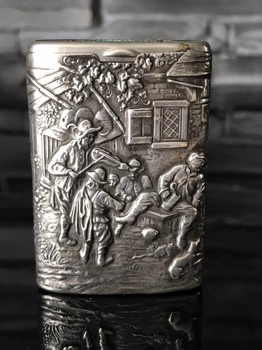 Streichholz etui schleißner - streichholz,