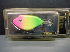 FOX Mini Runt Jerkbait Tutti Frutti Wobbler Kunstköder