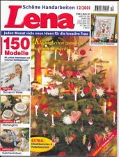 Lena Heft Schöne Handarbeiten 12 von 2001