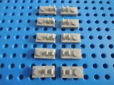 Lego 10 x Platte Scharnier 1x2