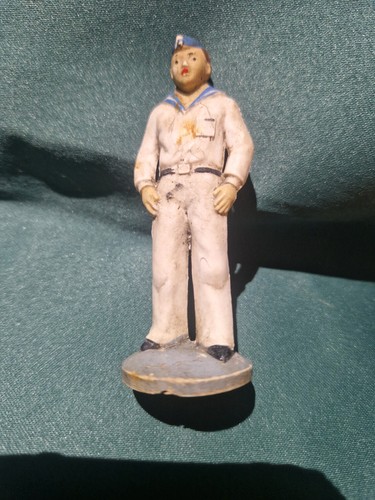 Vollgummi figur matrose - figur,