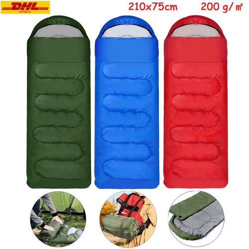 Schlafsack 2in1 outdoor - schlafsack,