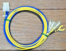 Alpine verstärktes 1,25 Quadratmeter großes Netzkabel für PXA-H510/H600 Auto-...