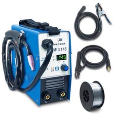 SET: Fülldraht Schweißgerät