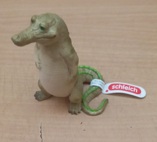 Schleich krokodil alligator - schleich, krokodil/alligator