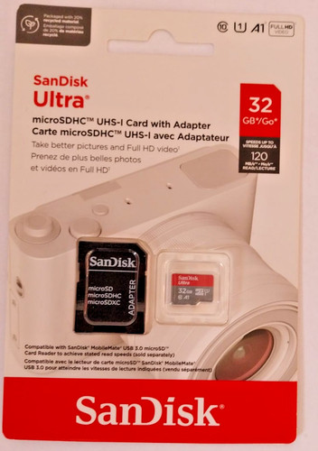 Sandisk ultra uhs i sdhc - sandisk, gb