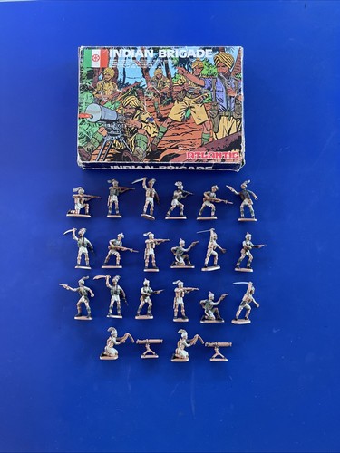 Atlantic toy soldiers - soldiers, boxed