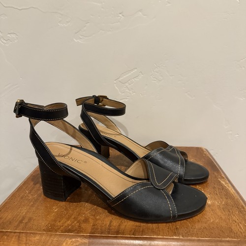 Vionic womens isadora black - womens,