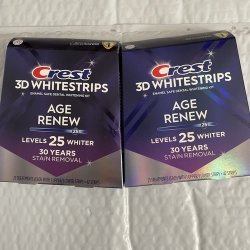 Crest whitestrips age - crest, 3d