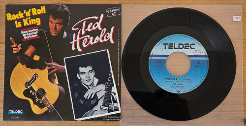 Ted herold rock roll is - ted,