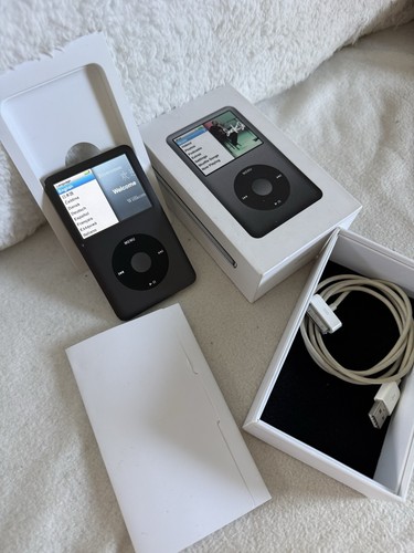 Apple ipod classic 120gb - ipod,