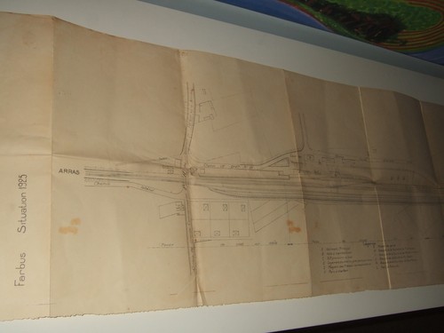 Farbus situation 1925 grosser - situation,