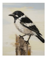 Charmante Vogel-Wandkunst