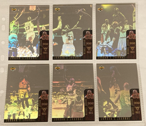 1996 upper deck holo cards - holo,