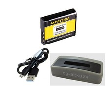 Akku und usb ladegerät für - usb,