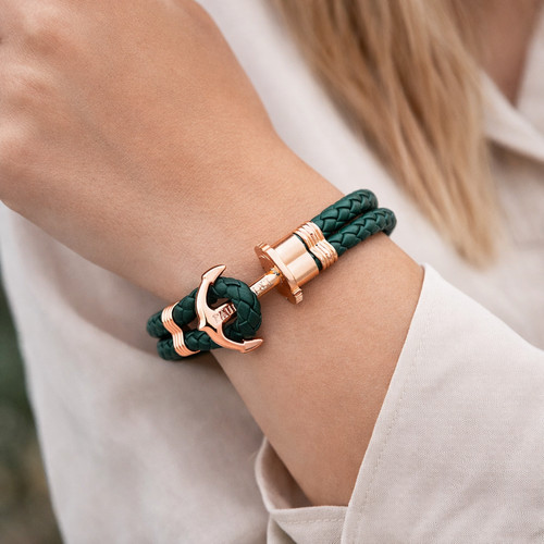 Paul hewitt damen lederarmband - damen,