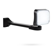 LED Fluter Strahler Schwarz