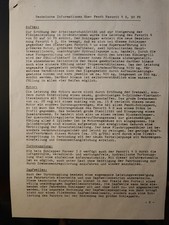 Original Fendt Favorit 4 S  90 PS  Technische Informationen 60er Schlepper