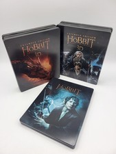 DER HOBBIT TRILOGIE 3D Blu-Ray JUMBO Steelbook Sammlung REISE SMAUG 5 HEERE