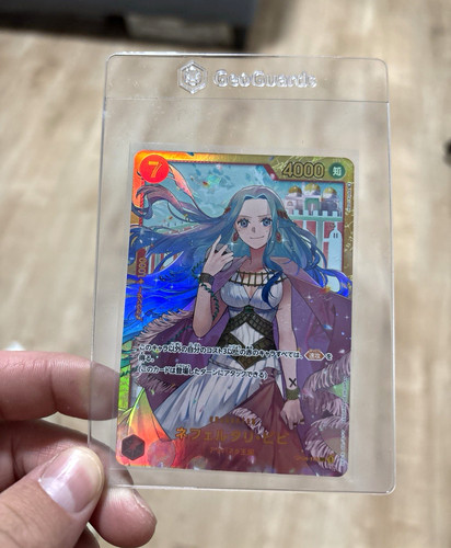 One piece card game nefertari - one,