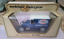 EverReady Matchbox 1927 Talbot Van Models Of Yesteryear 1978 Boxed