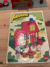 LEGO  Fabuland 3674  