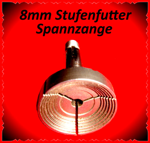 8mm stufenfutter - 8mm,