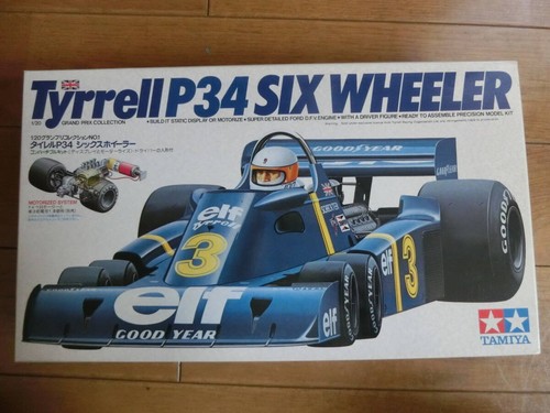 Tamiya tyrrell p34 - tamiya, six