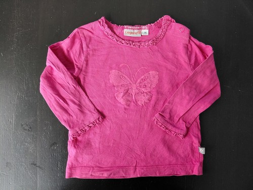 Shirt langarm pink - gr.,