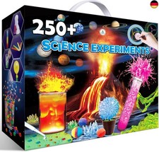 UNGLINGA 250+ Wissenschaft Experimente Kits für Kinder, Jungen Mädchen S
