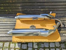 Honda CBF 1000  SC58 Auspufftöpfe links + rechts original "HM MFA E1"  2006-2010