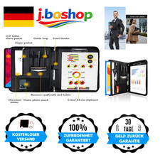 ProCase A4 Schreibmappe PU