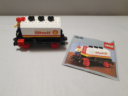 Lego 7816 shell tankwagen - lego,