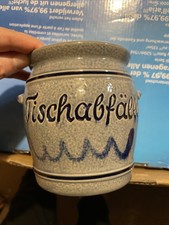 Blau Grau Keramik Steingut